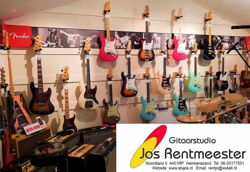 Gitaren, Bassen en Versterkers