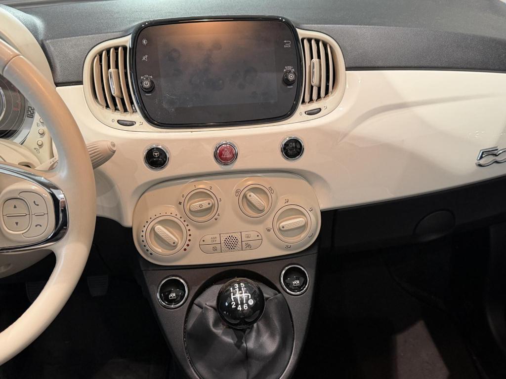 Fiat 500 C 1.0 hybrid lounge | cabrio | apple carplay/android auto | parkee