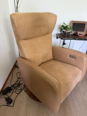 Sta-op stoel elektrisch