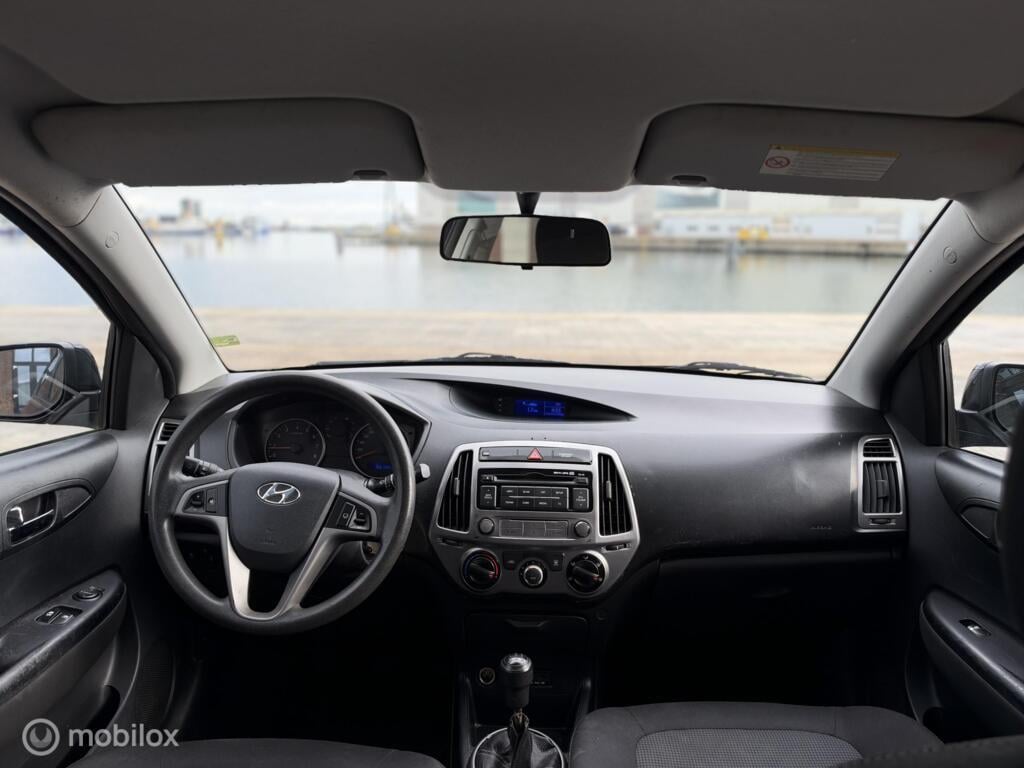 Hyundai i20 1.2i i-Catcher Airco km166.734 Nap 5Deurs BJ2012