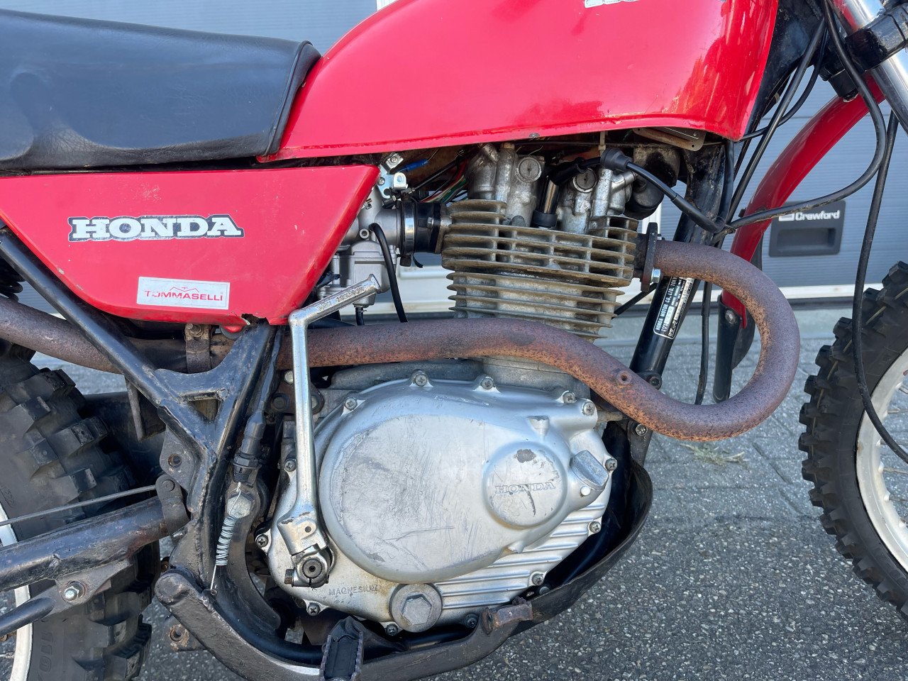 Honda XL250