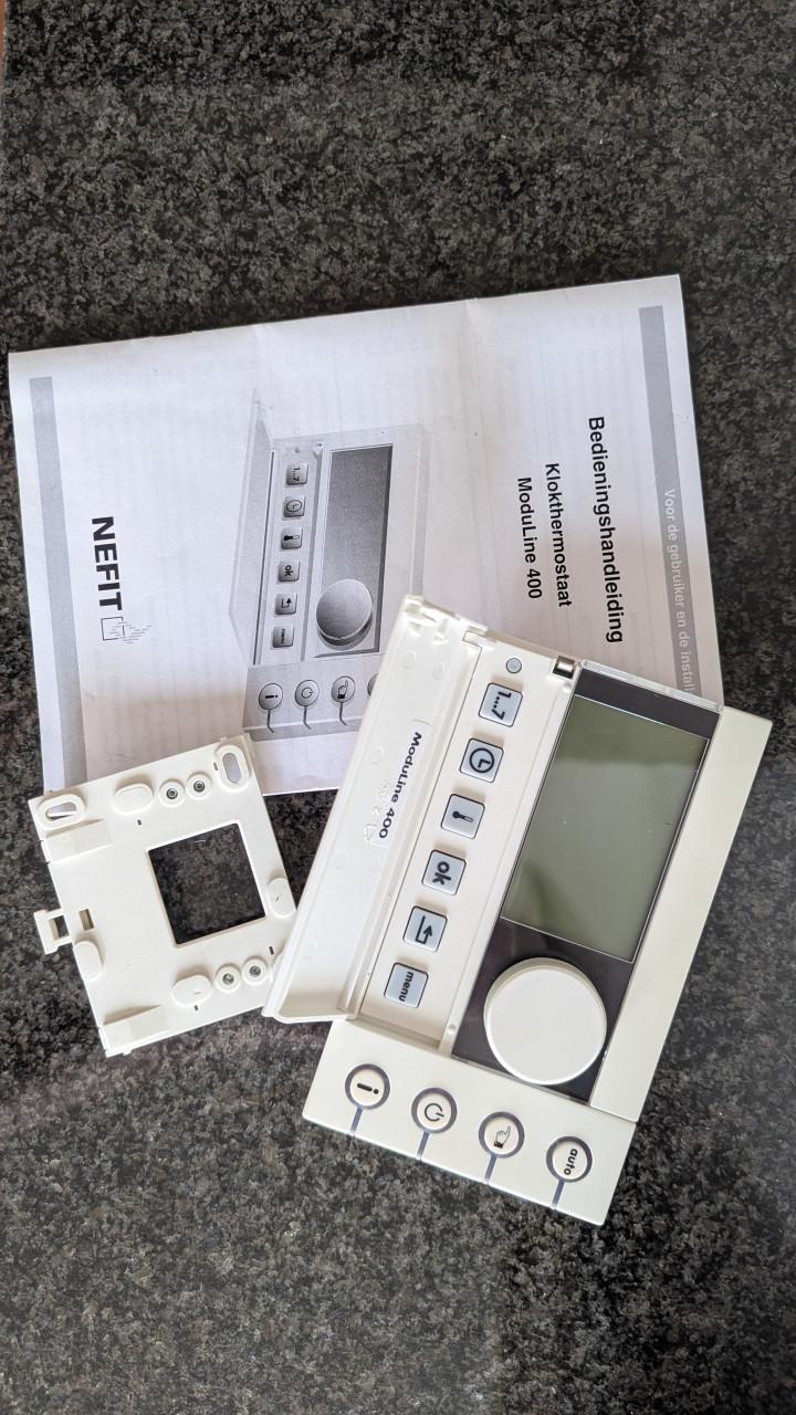 Thermostaat Nefit Module 400