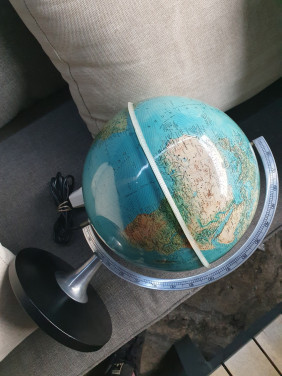 Jaren 60 Eerste Nederlandsche Globe Industrie Zwolle zeer nette staat..