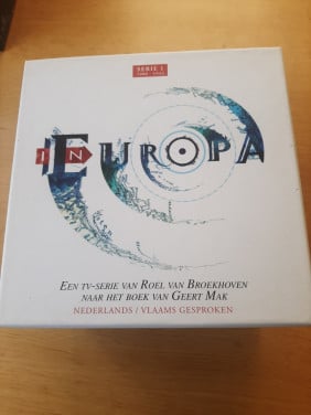 In Europa, 2 series DVD's van Geert Mak