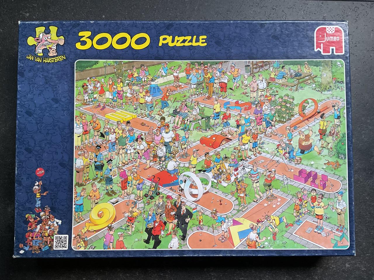 Van Haasteren puzzel, 3000 stukjes