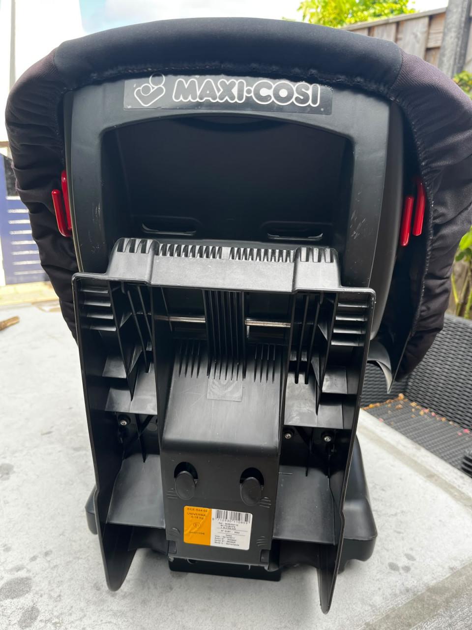 Maxi-Cosi Priori SPS+ Slate Black 2017 Autostoel