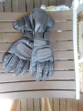 Motor handschoenen nieuw gevoerd en waterdicht denk large