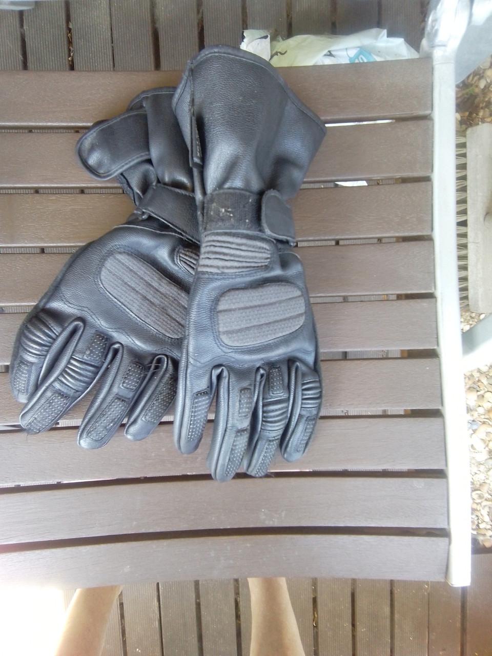 Motor handschoenen nieuw gevoerd en waterdicht denk large