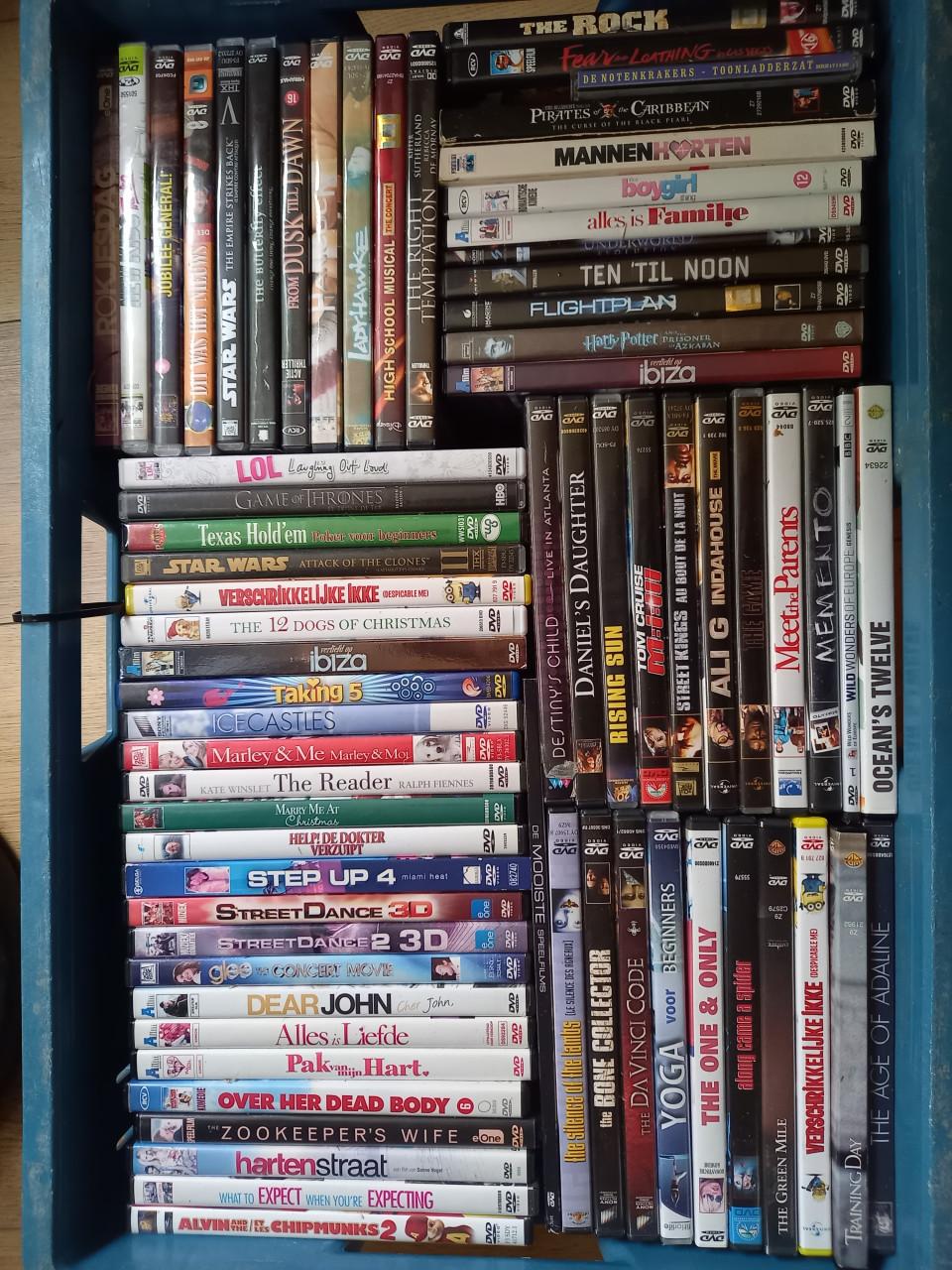 Dvd's