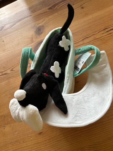 Takkie knuffel dierendokter.