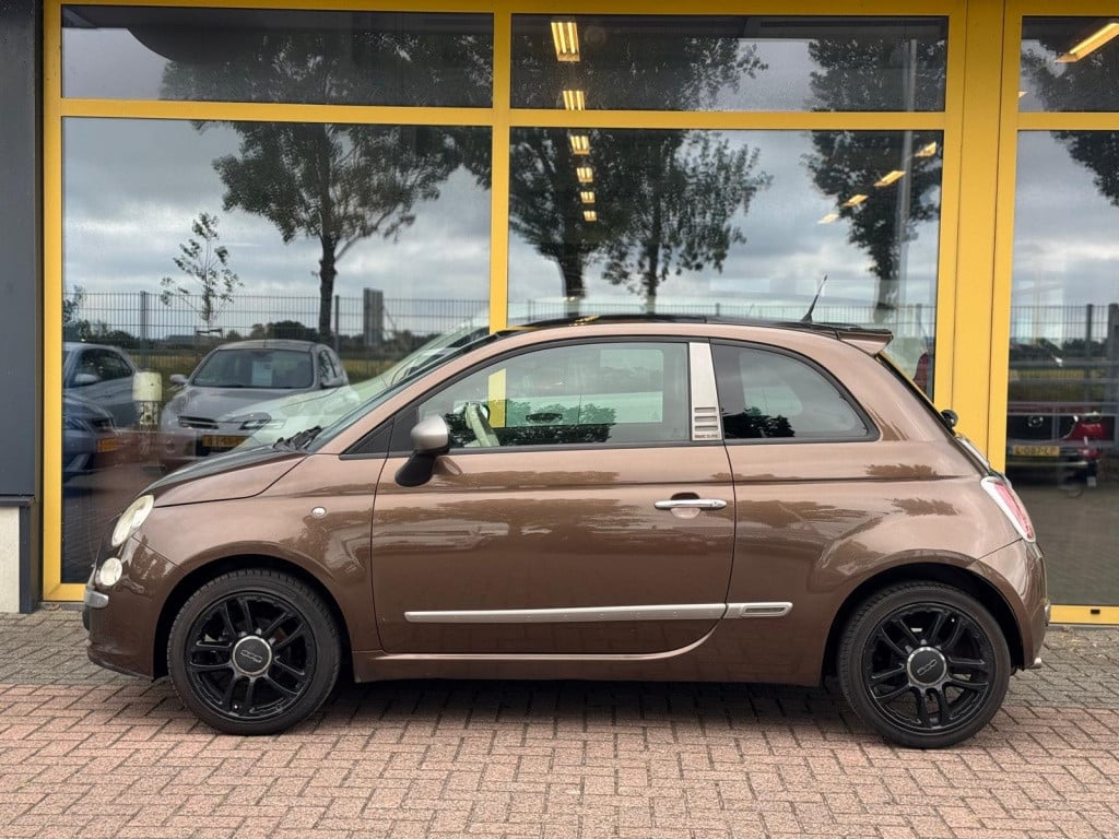 Fiat 500 1.2 by diesel