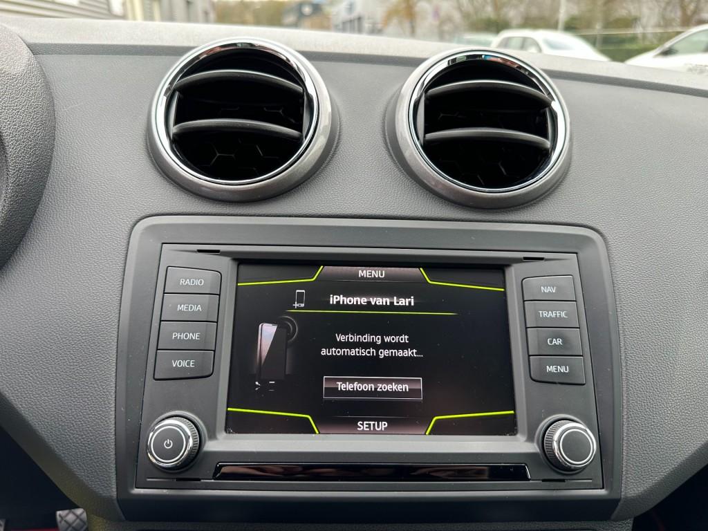Seat Ibiza 1.0 ecotsi fr-line 17'' led carplay