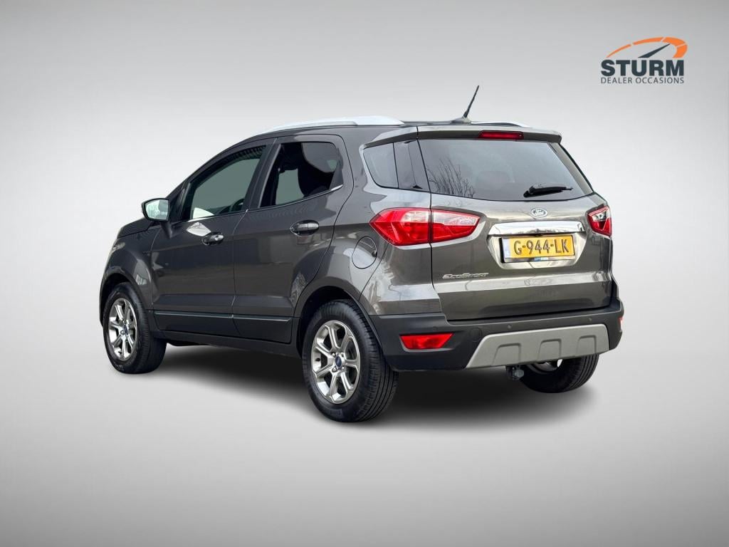 Ford Ecosport 1.0 ecoboost titanium nl-auto, trekhaak afneembaar + veel opt
