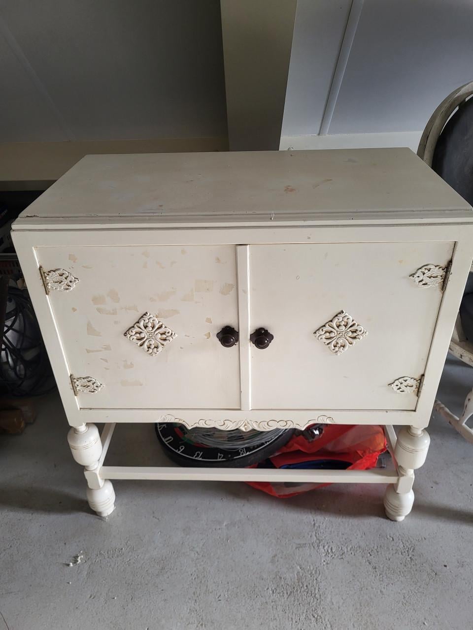 Uit grootmoeders tijd spullen