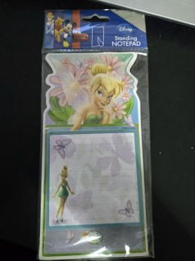 Disney Tinkerbell staand notitieblok. Nieuw