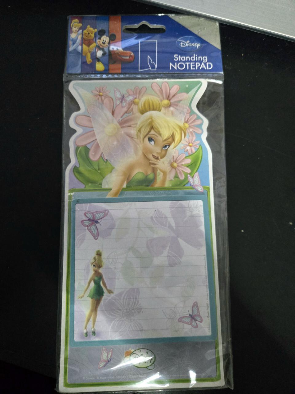 Disney Tinkerbell staand notitieblok. Nieuw