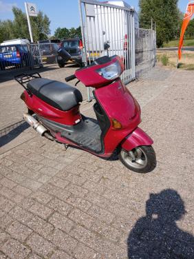 Opknap scooter Yamaha 2takt