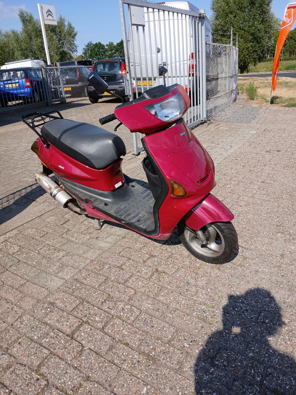 Opknap scooter Yamaha 2takt
