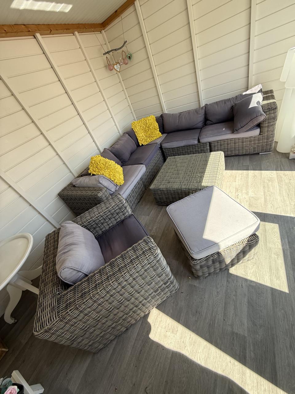 Luxe stevige loungeset