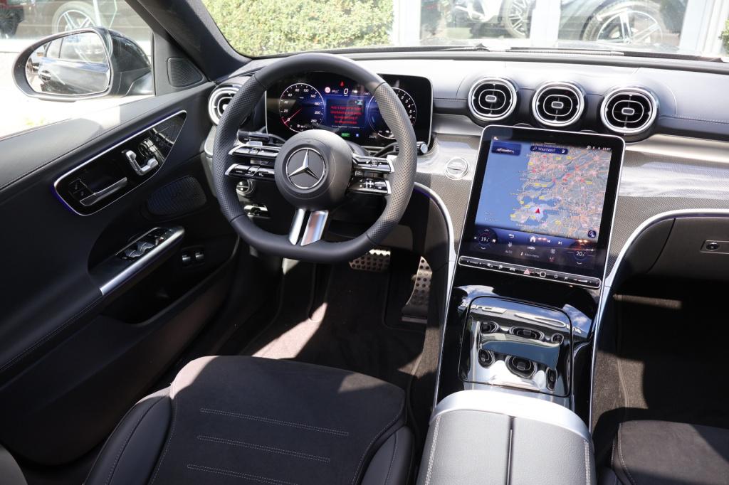 Mercedes-Benz C-Klasse 300 e 140 years edition l amg line l panoramadak l s