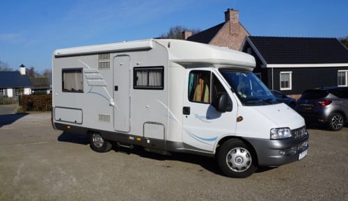 Hymer Tramp T 655 2003 met 130.000km in goede staat