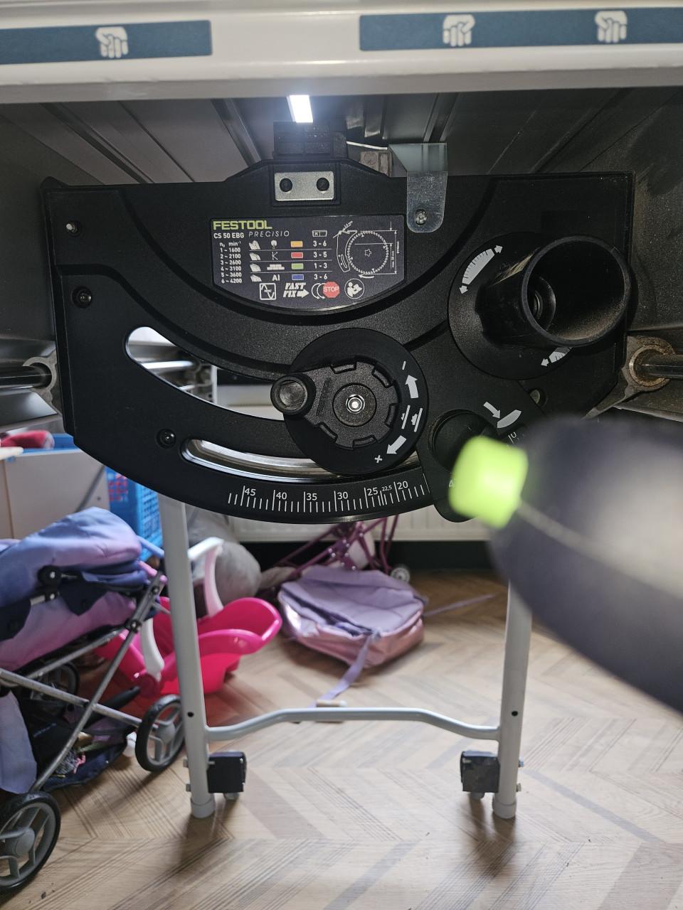 Festool cs 50 ebg + starmix ipulse l-1635