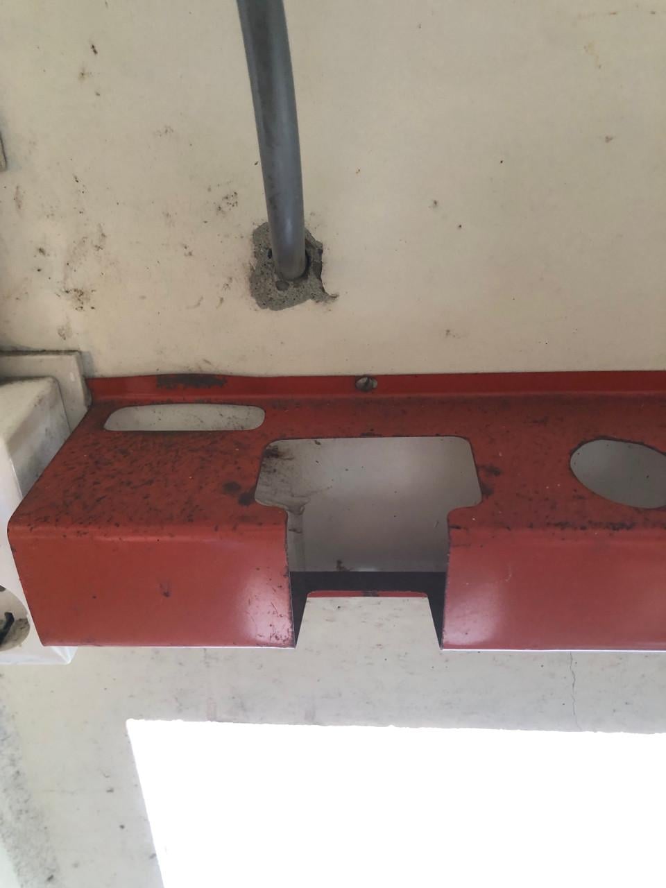 Gereedschap wandrek