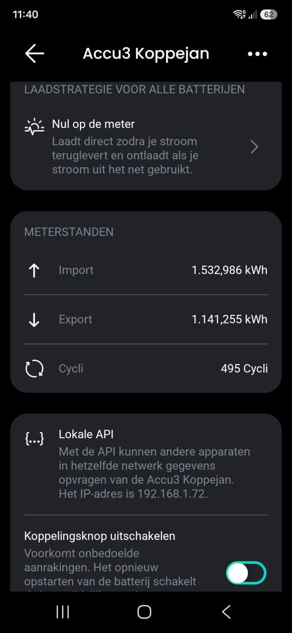 Homewizard thuisbatterijen plug in
