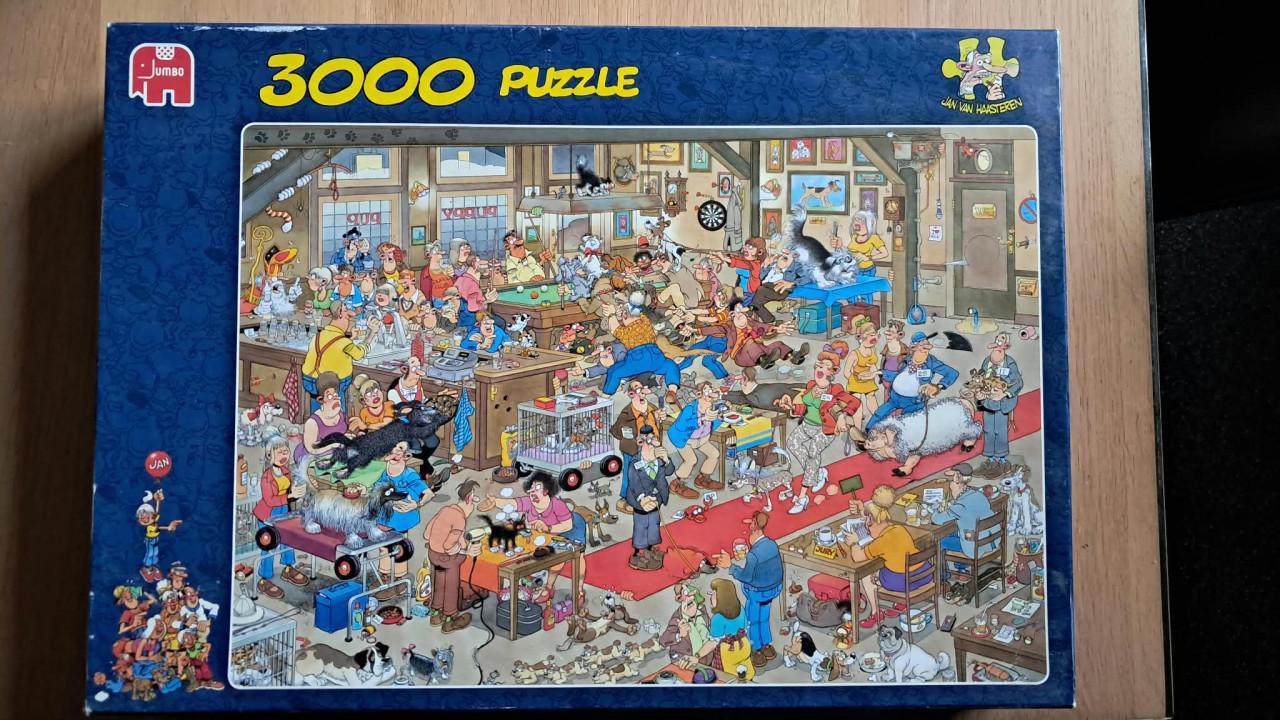 Van Haasteren Puzzels