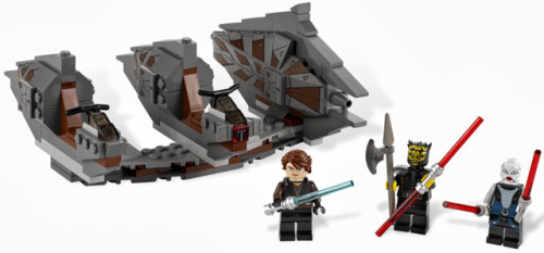 Lego Star Wars 7957: Sith Nightspeeder