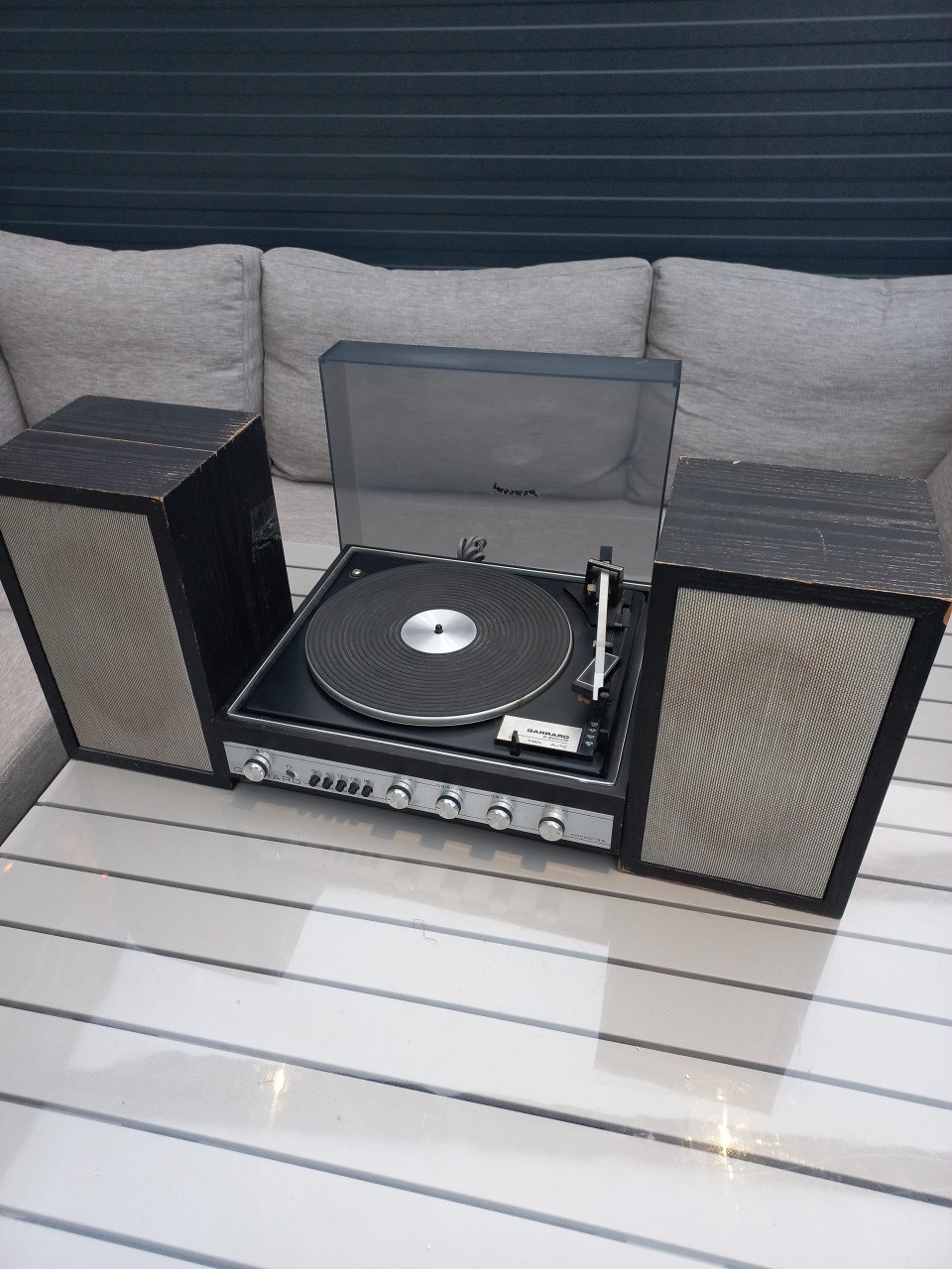 Garrard 6.200 CP platenspeler.