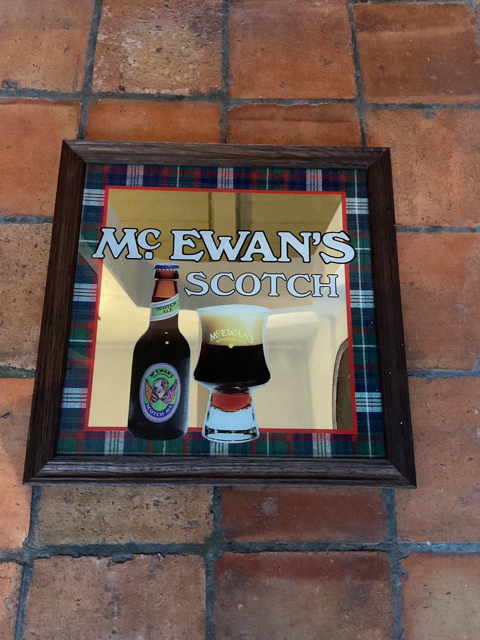 Mc.Ewan’s  Scotch Ale spiegel