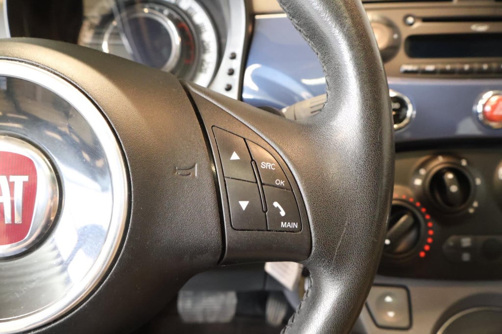 Fiat 500 0.9 twinair lounge nl auto, panorama, leder, lm wielen, all season