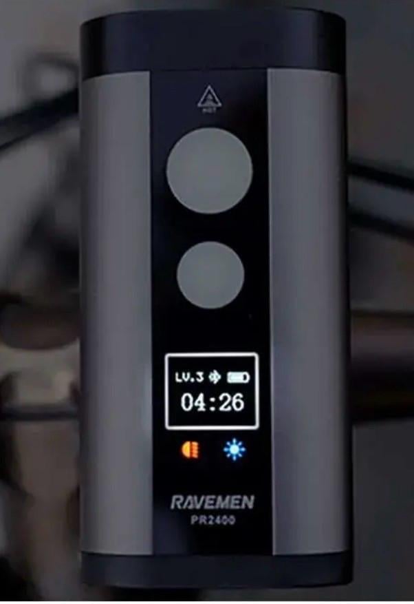 Fietslamp/ mountainbike