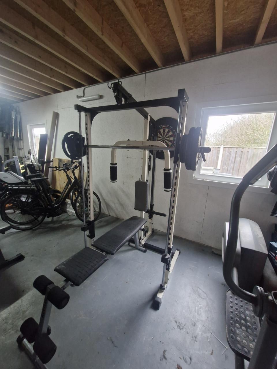 Smithmachine met 127,5kg