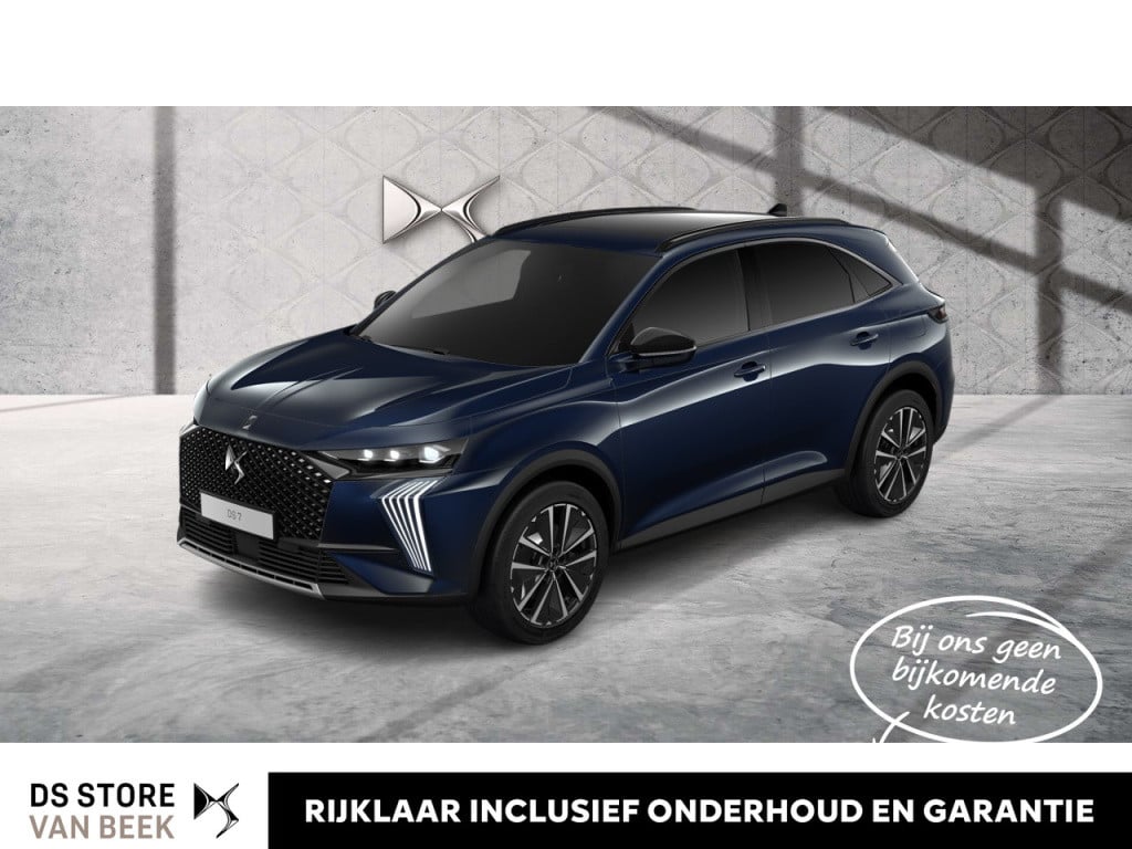 Ds Ds 7 phev 225 business | rijklaar deal! | pixel led | elk. achterklep | 