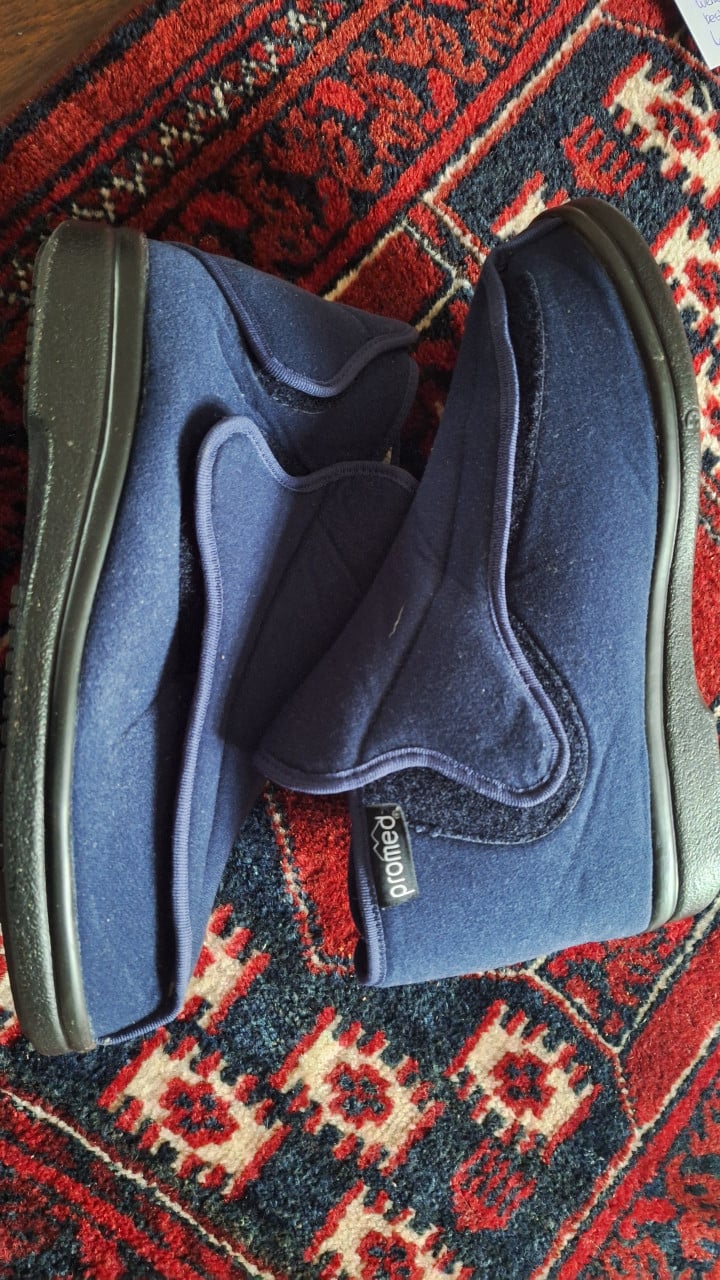 Verbandpantoffels maat 41