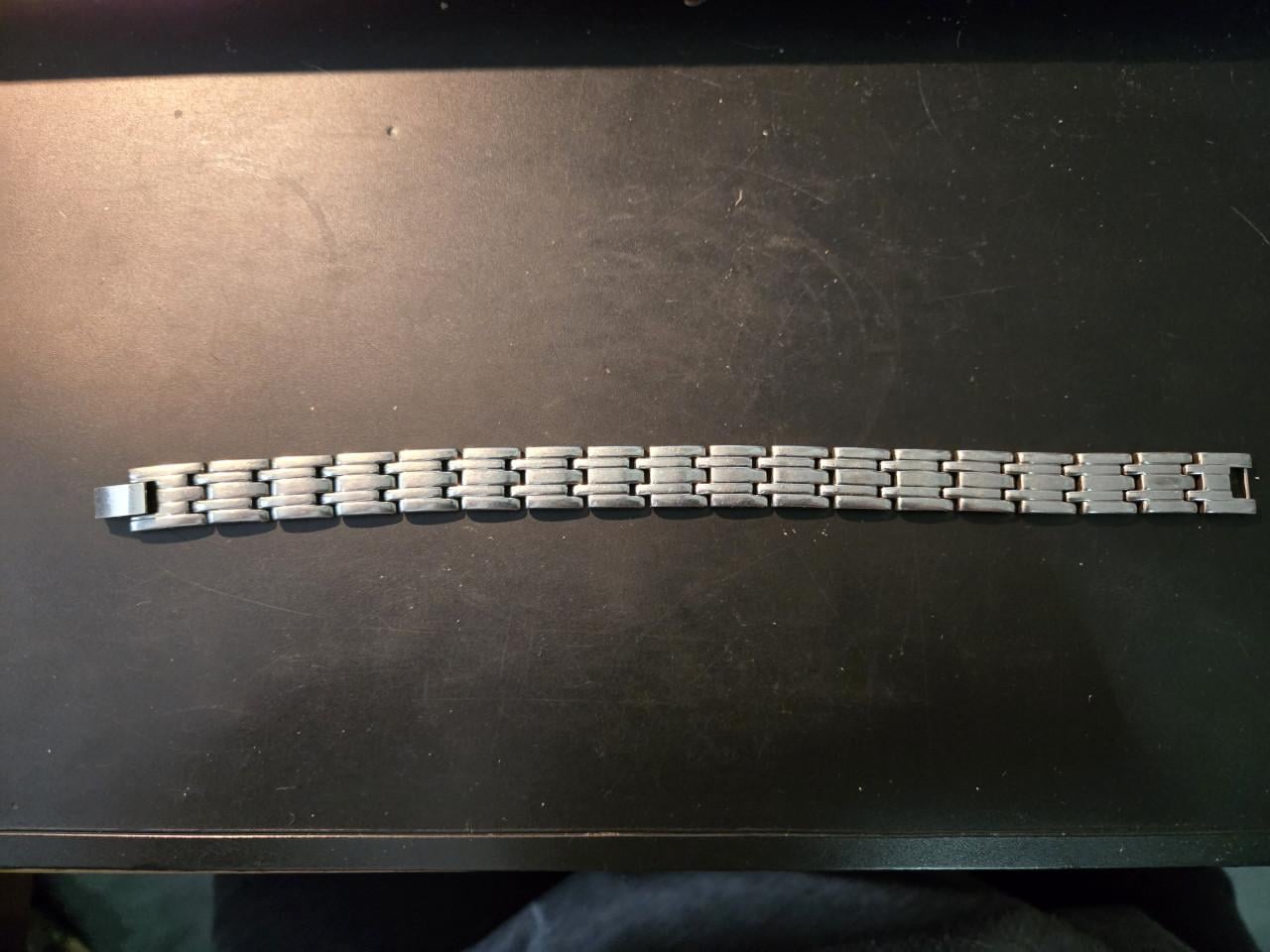 Armband RVS 21cmx1.5cm