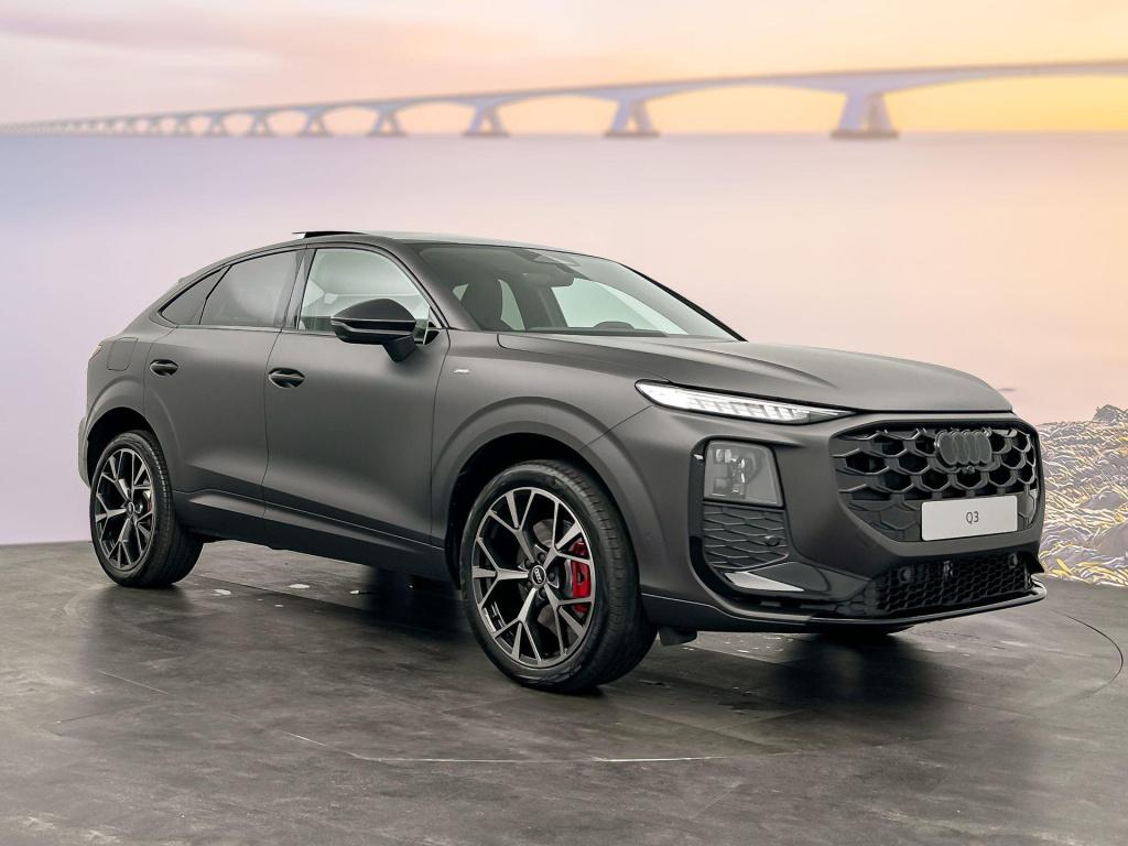Audi Q3 sportback s edition e-hybrid 200 kw / 272 pk sportback 6 ver