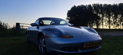 Porsche Boxster 1997 Handgeschakeld met APK