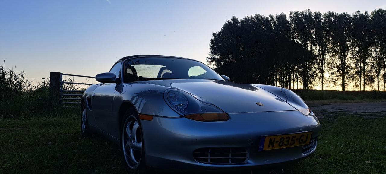 Porsche Boxster 1997 Handgeschakeld met APK