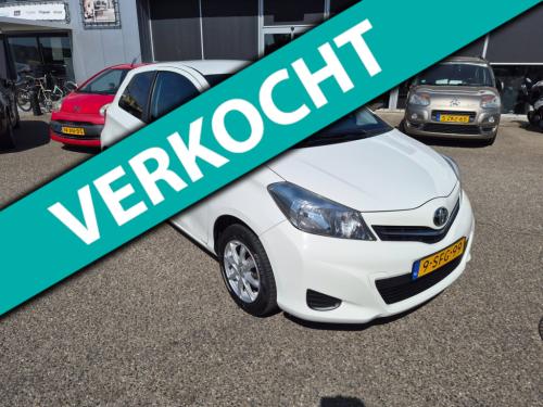 Toyota Yaris 1.0 vvt-i aspiration