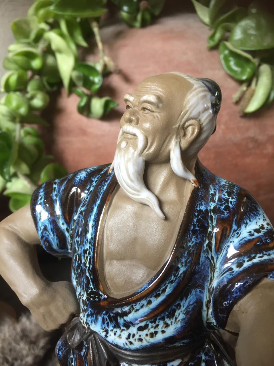 Mud man beeld chinees