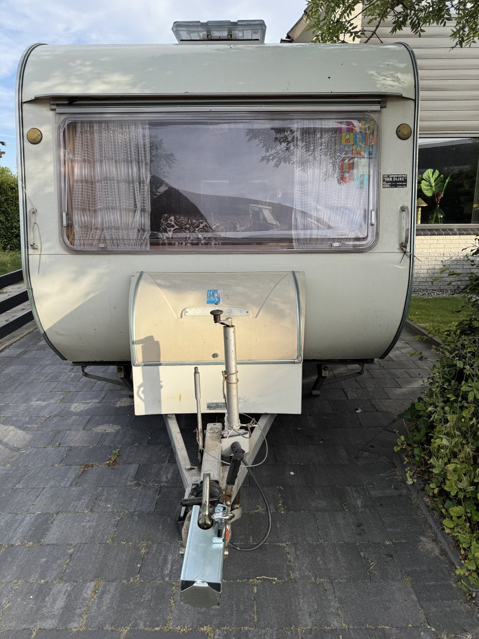 Caravan Tabbert 460   Retro vakantie klaar