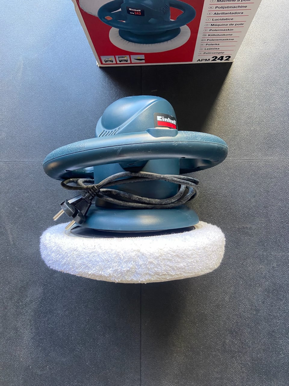 Einhell 100W Polijstmachine APM 242