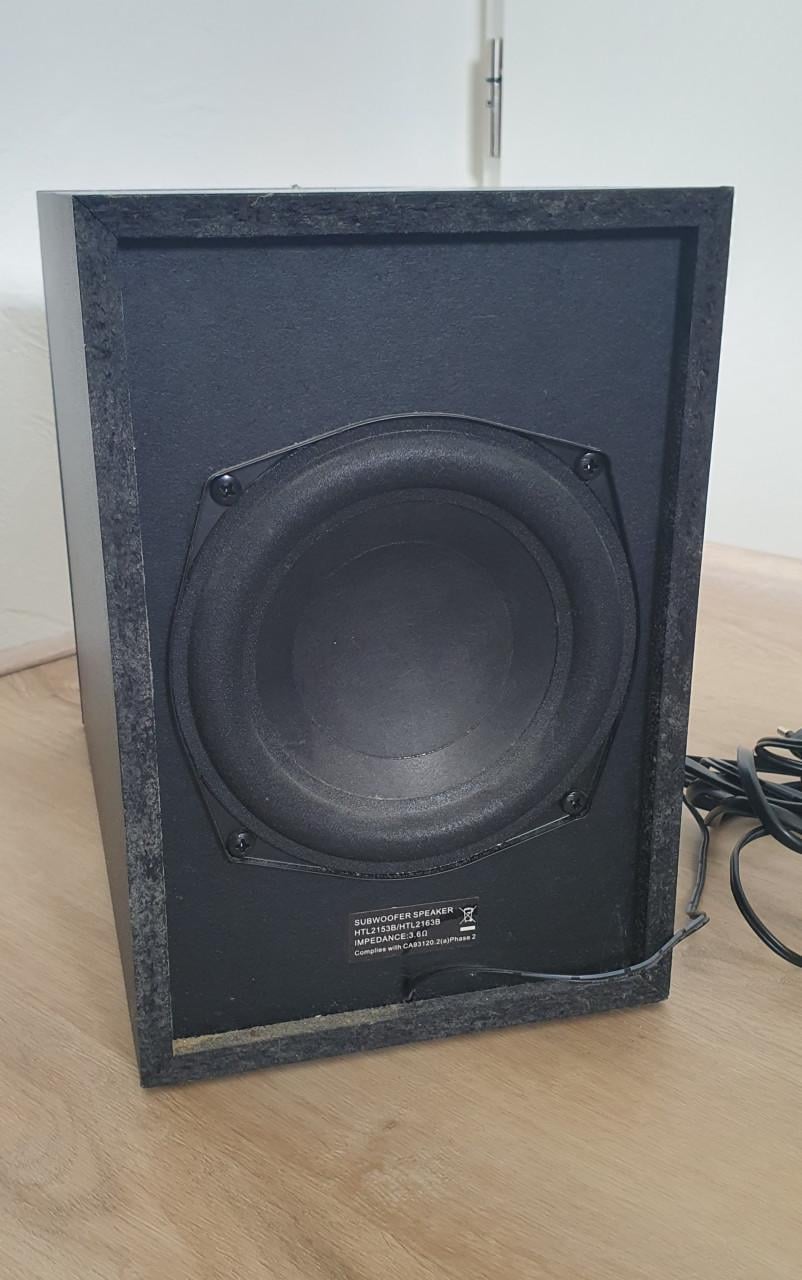 Philips soundbar met subwoofer