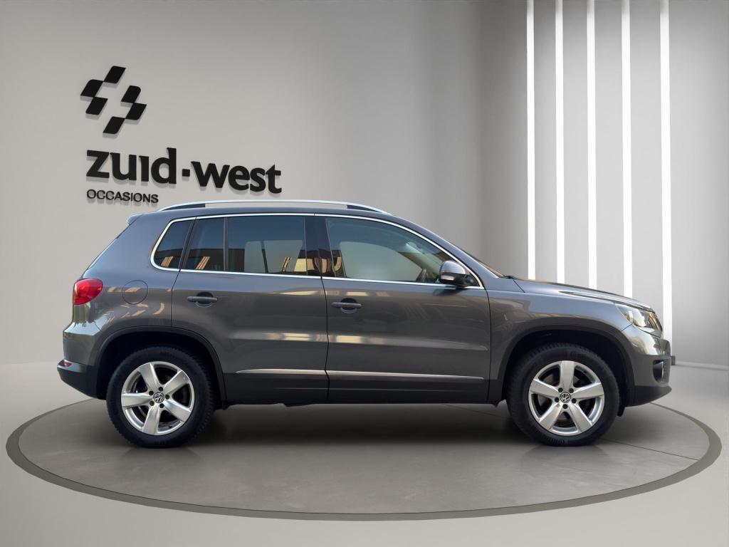 Volkswagen Tiguan 1.4 tsi sport&style clima stoelverwarming cruise