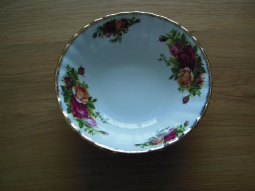 Mooie schaaltjes van Royal Albert