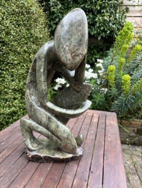 Sculptuur "De Denker"