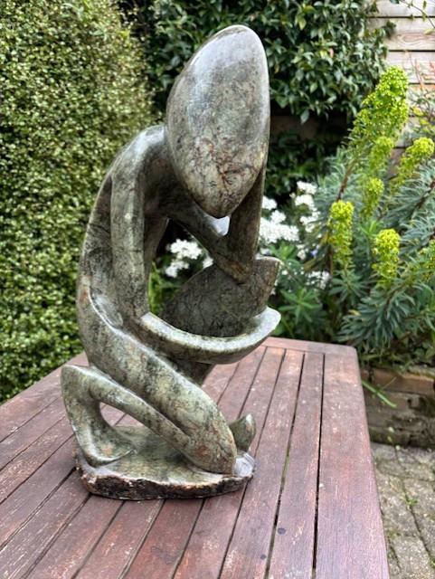 Sculptuur "De Denker"